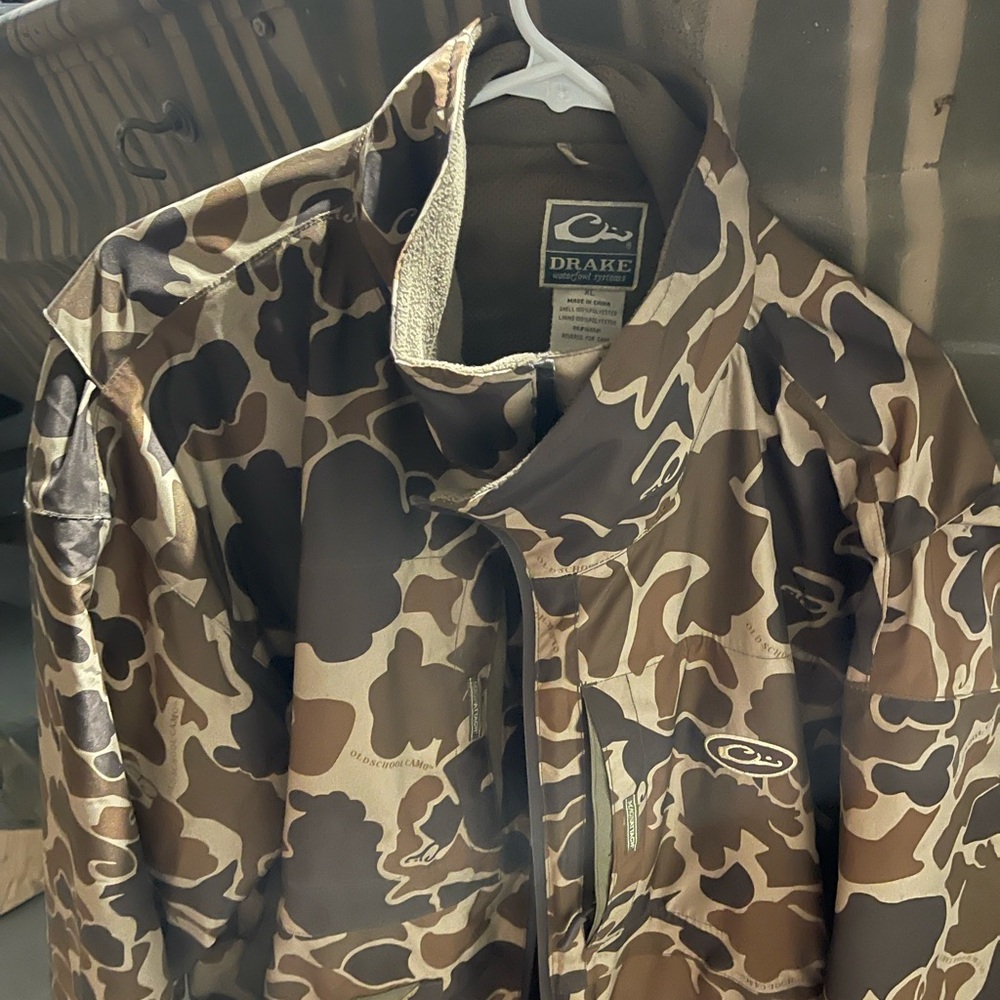 Drake waterfowl jacket